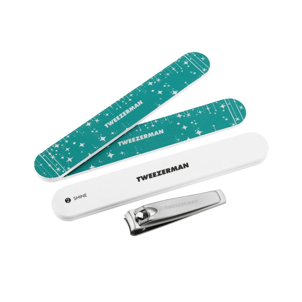 Tweezerman Majestic Turquoise Manicure Set